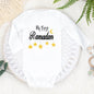 Baby's First Eid Bodysuit My First Eid Toddler Outfit Ramadan New Born Long Sleeve Romper Child Boy Girl Ramadan Clothes