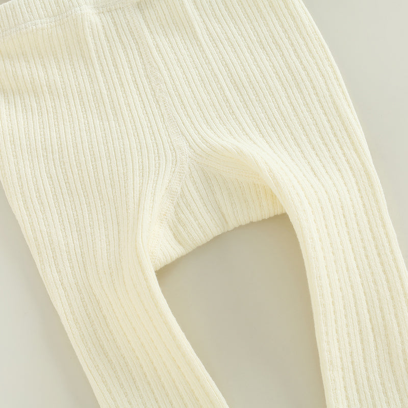 Infant Newborn Baby High Waist Leggings Tights Socks Girls Boys Toddler Suspender Pantyhose