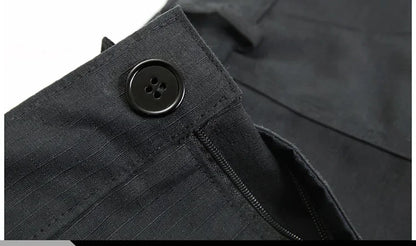 Black Military Tactical Cargo Pants Men Combat Tactical Sweatpants Men's Working Pants Overalls Casual Trouser Pantaloon Homme CS