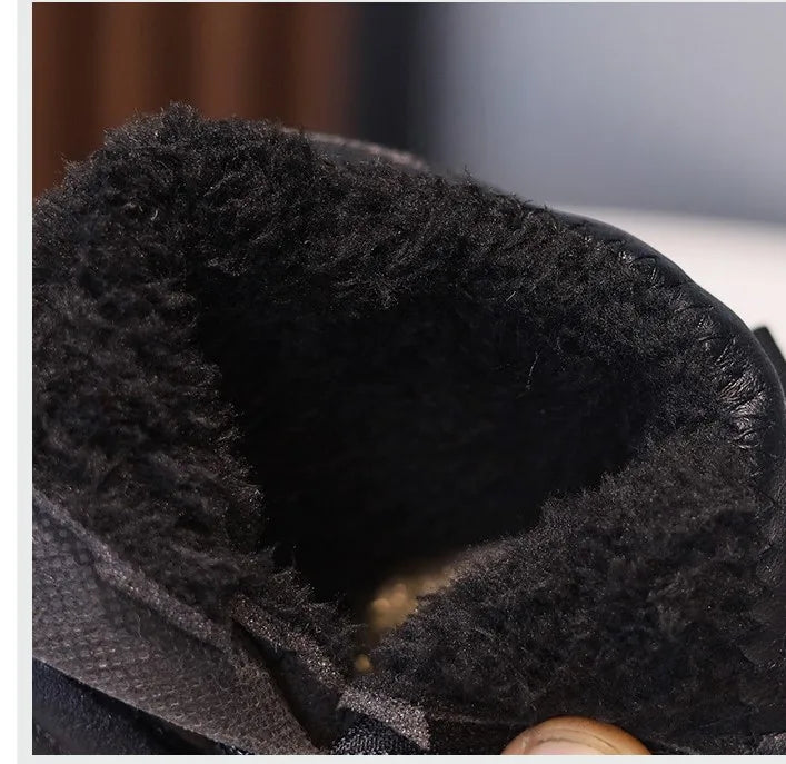 Girls Boots Children Beading Short Boots Student Shoes Kids Waterproof Outdoor Boots Autumn Spring New Non-slip Boots