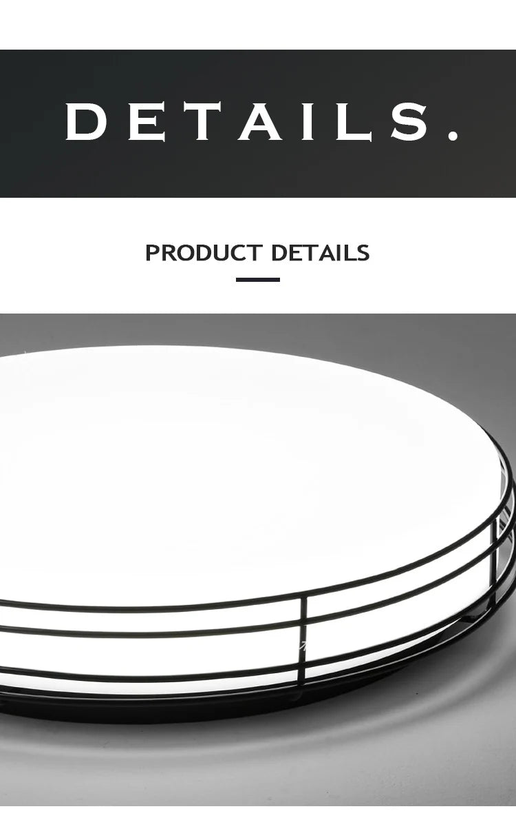 Living Room Lights Modern LED Chandeliers For Living Dining Room Bedroom Flats Corridor Aisle Chorme Black Indoor Lighting Lamps