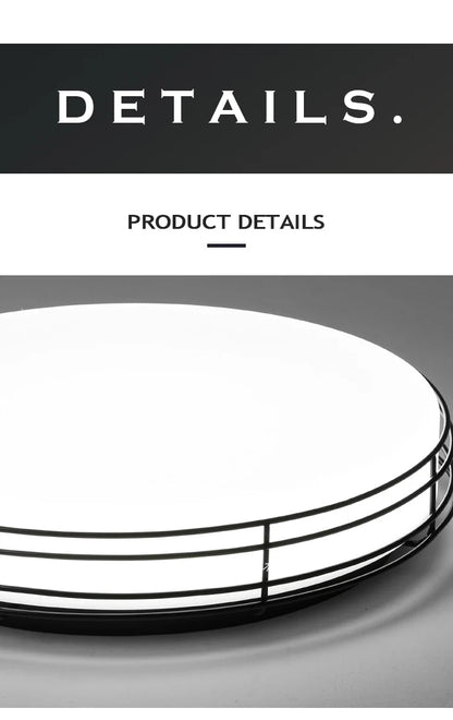 Living Room Lights Modern LED Chandeliers For Living Dining Room Bedroom Flats Corridor Aisle Chorme Black Indoor Lighting Lamps