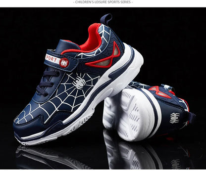 Luxury Kids Shoes Boys Sneakers PU Leather Children Sneakers 2023 New Fashion Casual Sports Tennis Shoes for Boy