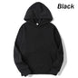 New Men's solid color hoodie autumn/winter fashion sportswear casual pullover couple street wear long sleeved top