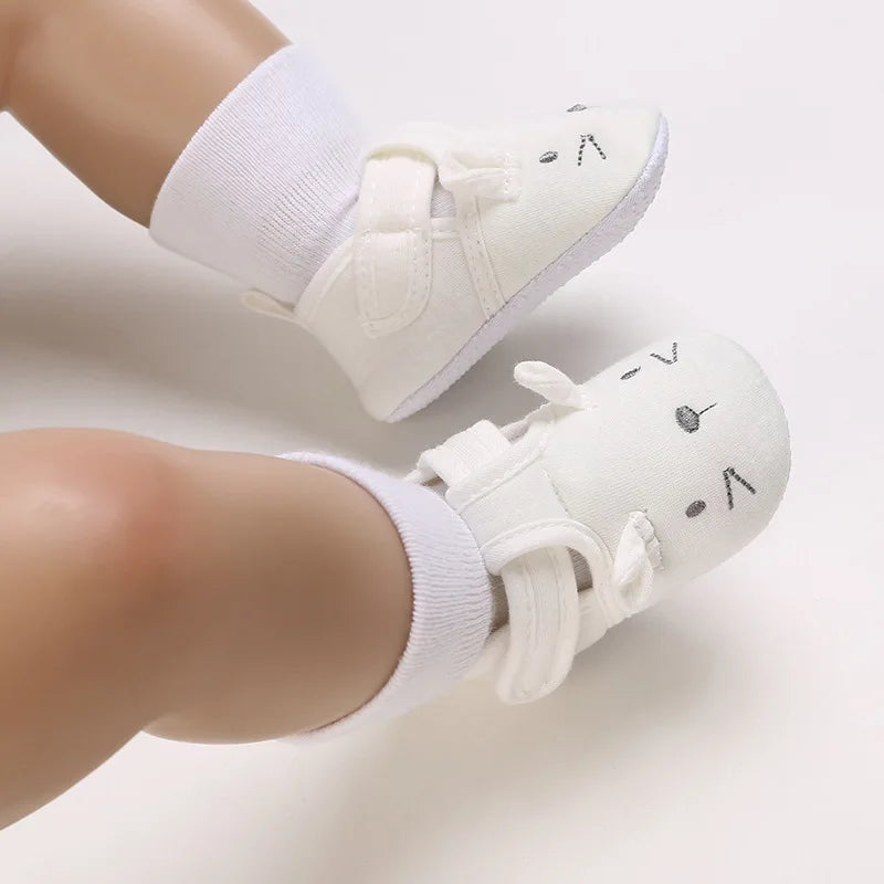 Infant Toddler Cartoon Soft Sole Shoes Baby Girls First Walkers Little Girls Boys Crib Shoes  Toddler Boy Shoes
