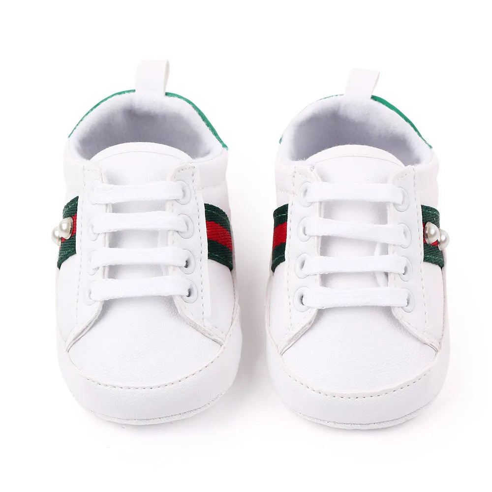 New Baby Shoes Fashion Soft Sole Boys' Shoes 0-12 Months Baby Walking Shoes 1-Year Old Baby Shoes  Kids Shoes Boys