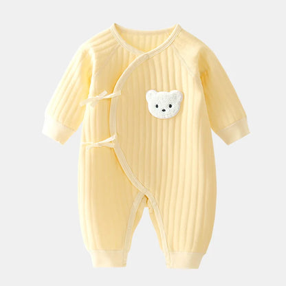 Newborn Baby Jumpsuit 0-6m Boys Girls Toddler Rompers Cotton Baby Jumpsuit Clothes for New Born Outfits Soft One-Piece Pajamas