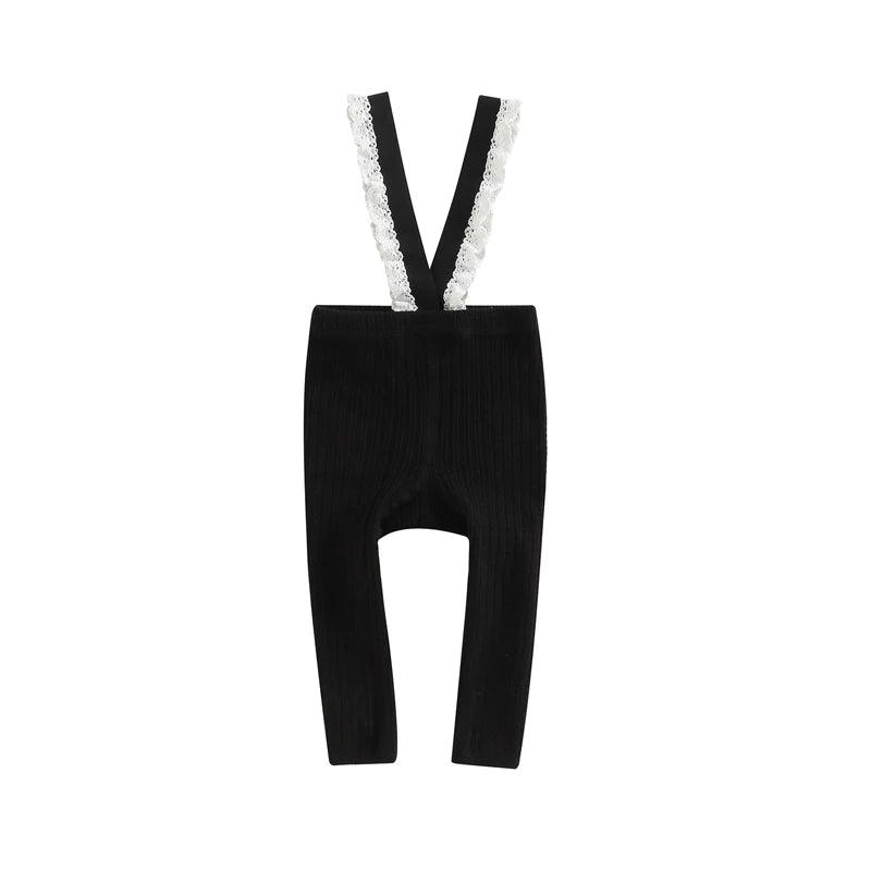 Infant Newborn Baby High Waist Leggings Tights Socks Girls Boys Toddler Suspender Pantyhose