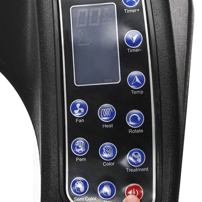 ﻿Professional Standing Hair Dryer - 3 in 1 Orbiting Infrared Free Standing Dryer Hair Dryer Accelerator Perm Styling