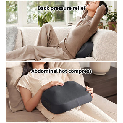 Xiaomi Mijia Smart Waist Massager Back Massager Hot Compress Shoulder and Neck Massage ulti-gear Adjustment MiHome APP Control