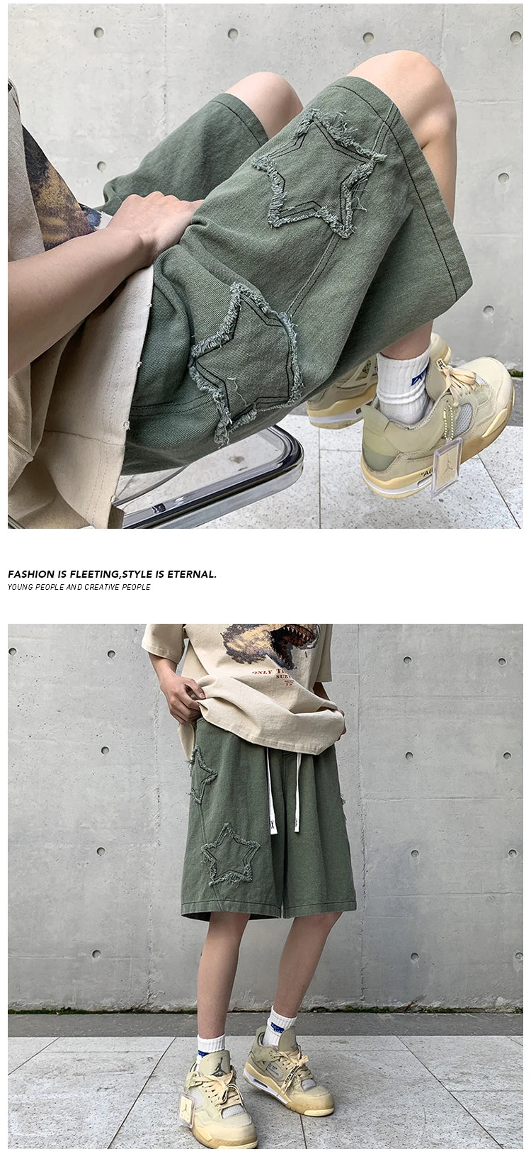 2025 Summer Shorts Men Loose spodenki meskie Vintage Denim Basic Simple Hot Sale High Waist Leisure Ulzzang Streetwear Short