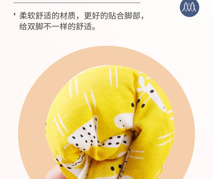 Newborn Baby Shoes for Boys Girls Winter Warm Thicken Plush Toddler Shoes Soft Sole Kids Short Booties Infant First Walker