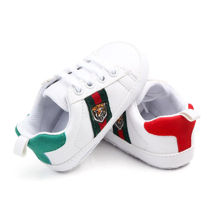 New Baby Shoes Fashion Soft Sole Boys' Shoes 0-12 Months Baby Walking Shoes 1-Year Old Baby Shoes  Kids Shoes Boys