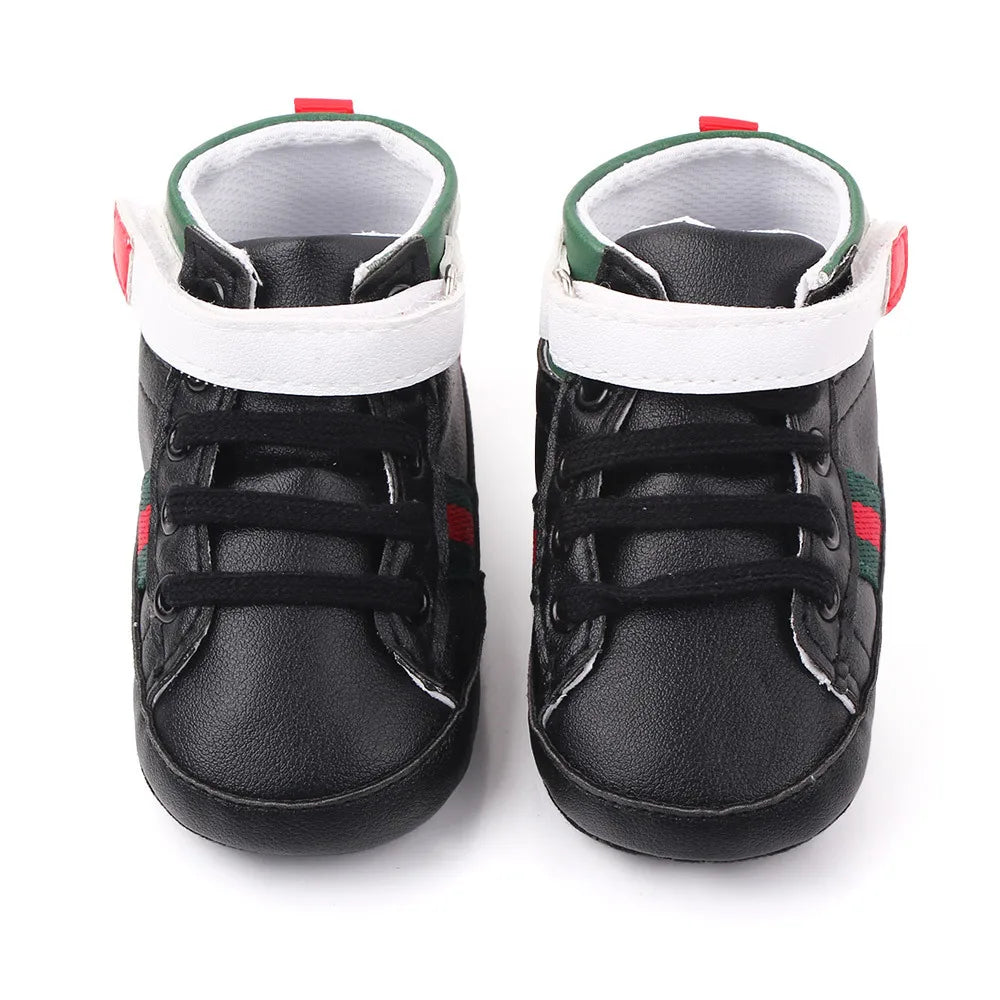 New Baby Shoes Fashion Soft Sole Boys' Shoes 0-12 Months Baby Walking Shoes 1-Year Old Baby Shoes  Kids Shoes Boys