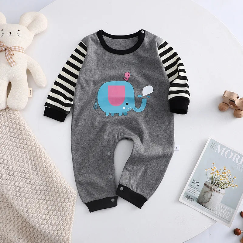 Baby Clothes Rompers Newborn Bodysuit Baby Clothing Boy Girl Items Cotton Kids Jumpsuit Toddler Sleepwear One Piece Outfits