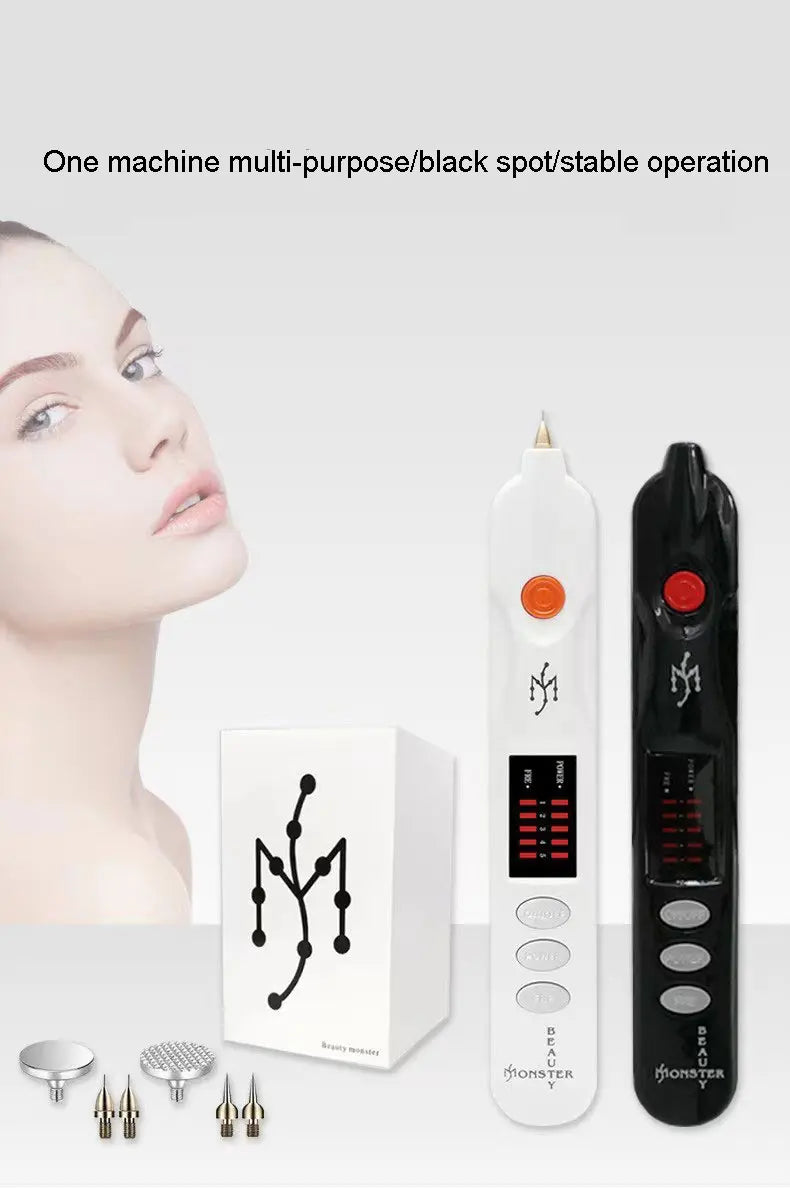 Home beauty device to eliminate facial blemishes