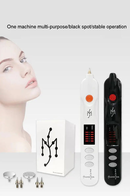 Home beauty device to eliminate facial blemishes