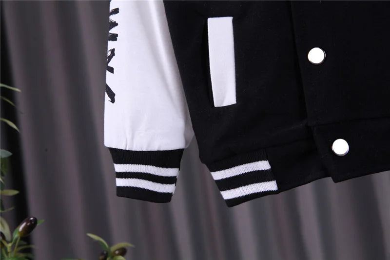 2025 New Kids Baseball Clothing Sets Boys Girls Casual Sports Suit Coat Pant 2Pcs Spring Autumn Thin Baby Tracksuit Outfits 1-4Y