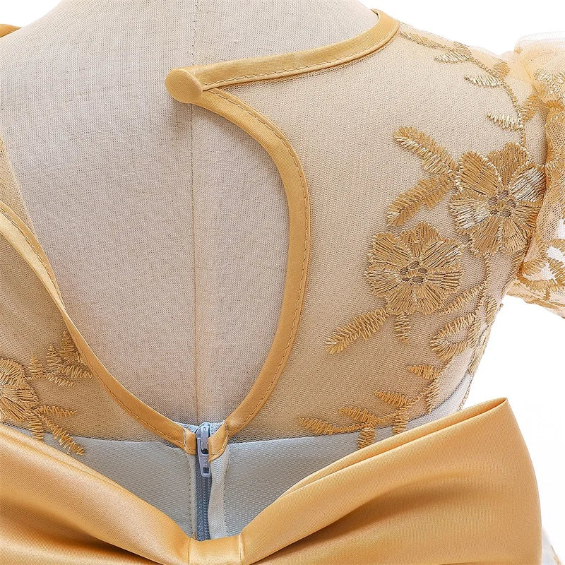 Baby Girls Christmas Dress 3 6 9 12 18 24 Months Toddler Newborn Lace Princess Dress 1 Year Old Birthday Party New Year Costume