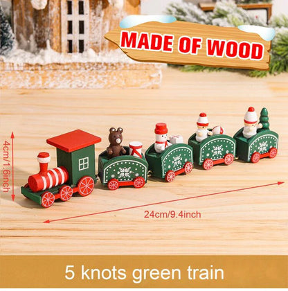 Christmas Train Merry Christmas Decorations For Home 2025 Christmas Ornament Xmas Navidad Noel Gifts Happy New Year 2026 Gifts