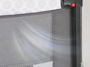 4 in 1 Wide Baby Bassinet Bedside with Diaper Changer, Long Next to Bed Crib with Mattress, Sheet, Music and Blackout Cover, Playpen