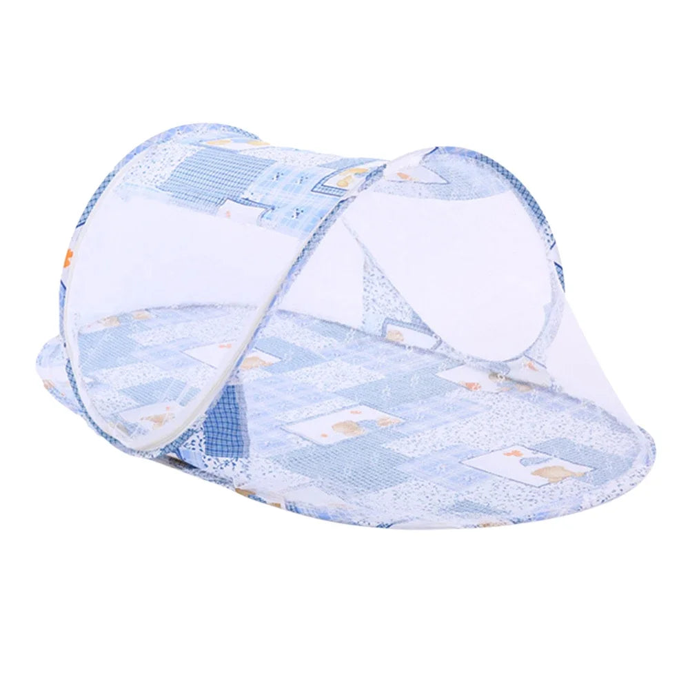 Portable Baby Crib Anti-Bug Net Foldable Summer Children Mosquito Net High Density Grids Tent for Newborn Infant