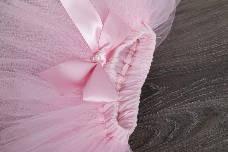 NewBorn Girls 1St Birthday Party Dress Princess 1 Year Old Ceremony Mesh Tutu Vestidos Infant Unicorn Christening Gowns