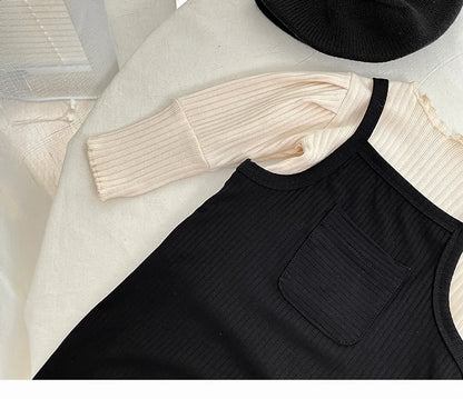 2025 Spring New Baby Girl Sleeveless Romper Cotton Infant Toddler Solid Casual Overalls Girls Trousers Children Strap Jumpsuit