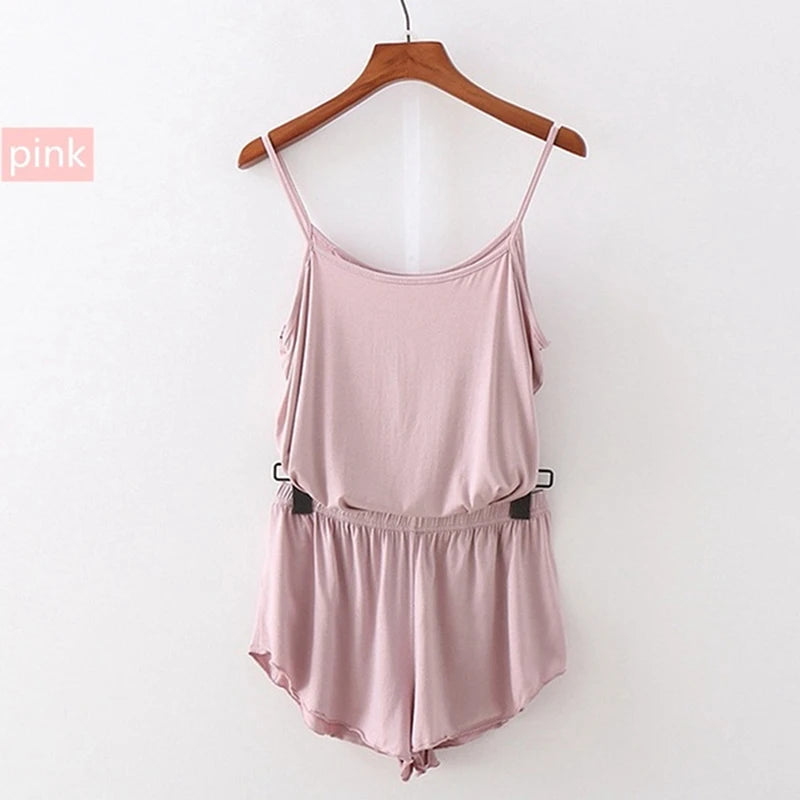 Summer Pajamas Woman Sleepwear Short Set Pajamas Pajama Set Nightwear Comfortable Short Sleeve T Shirts and Shorts Home Clothes