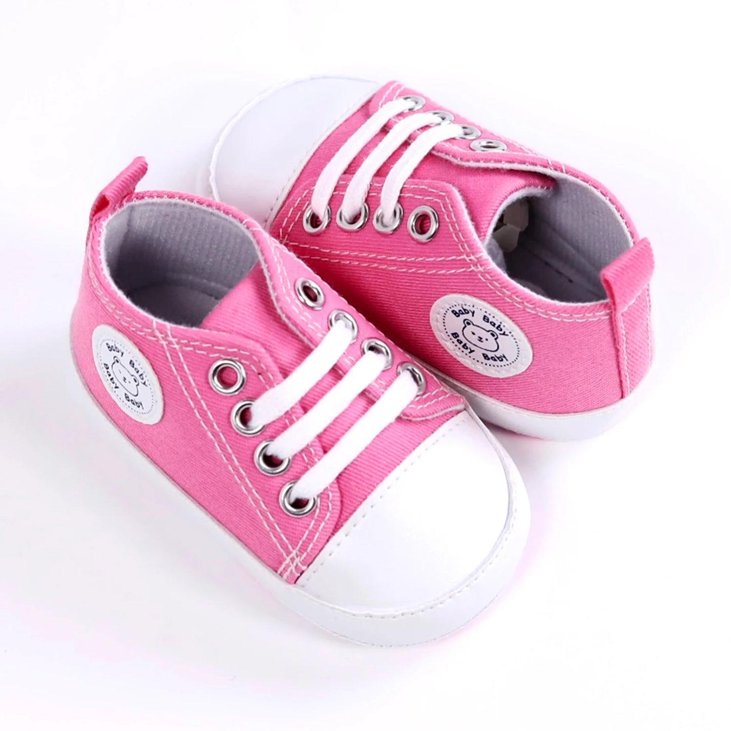 RABEISIR Cute Comfortable Sneakers For Baby Boys, Lightweight Non Slip Shoes For Indoor Outdoor Walking, Spring And Autumn