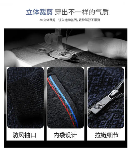 High Quality Winter Woolen Jacket for Men Versatile Brand Casual Business Cotton Trench Coat Add Velvet Keep Warm Overcoat Tops