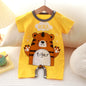 Newborn Baby Boy Girl Letter Print Bodysuit Jumpsuit Clothes Outfit Infant Kids Boys Girls DS19