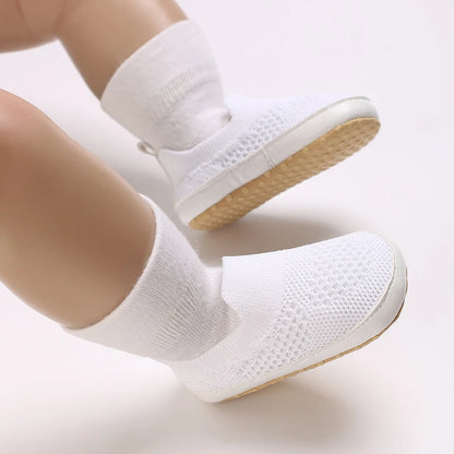0-18M Baptism Newborn Baby Pre walker Girls Boys Casual Shoes Leather Non-Slip Soft-Sole Infant Toddler First Walkers