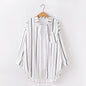 Loose Casual Striped Shirts Women 2025 New Ladies Sweet Simple Style Long Sleeve Print Shirt Female Blouse and Tops Lady Clothes