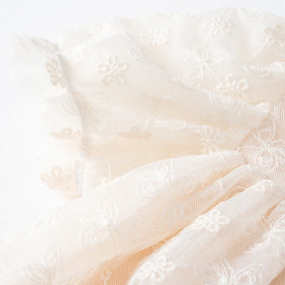 Summer Lace Flowers Baby Dress 1 Year Birthday Princess Toddler Girls Ballgown Dresses