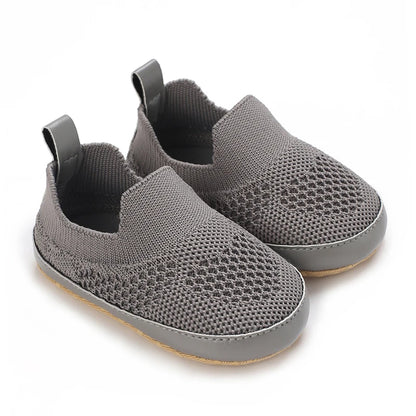0-18M Baptism Newborn Baby Pre walker Girls Boys Casual Shoes Leather Non-Slip Soft-Sole Infant Toddler First Walkers