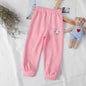 1-5Y Baby Boys Girls Pants Autumn Warm Toddler Infant Long Trousers Cartoon Soft Cotton Kids Children Pants Baby Leggings