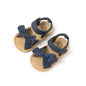 KIDSUN Summer Baby Beach Sandals Bow-knot Rubber Sole Anti-Slip Newborn Princess Toddler Crib First Walkers Baby Girls Shoes