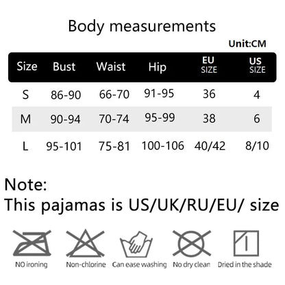 Summer Sleepwear Women Pajama Set Pink Black Moon and Planet Print Casual Camisole and Shorts Comfortable Suit Pajamas