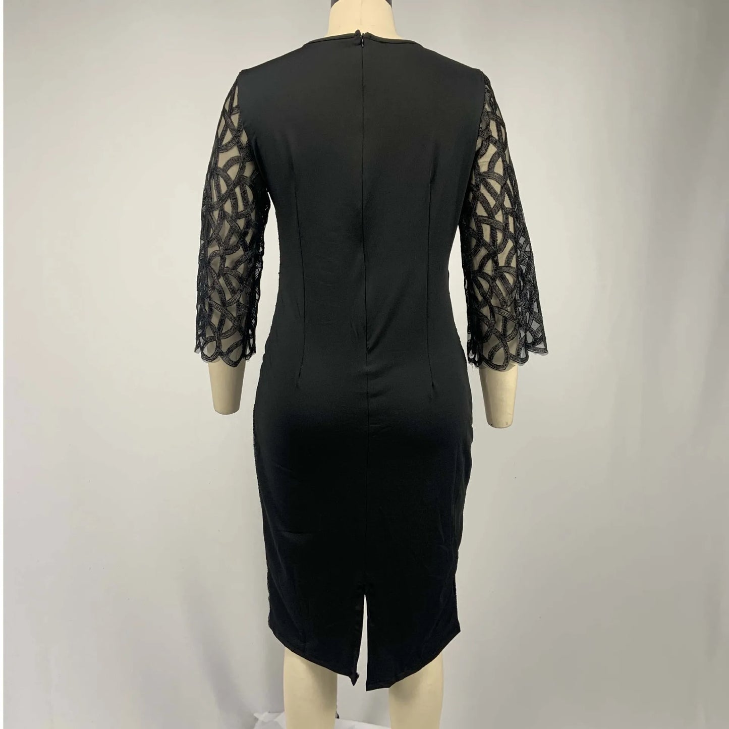 Elegant Sequin Plus Size 4XL 5XL Women Midi Dress Sexy Casual Evening Party Dress Gown Wedding Luxury Robe Rouge Vestidos