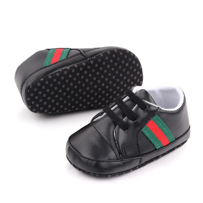 New Baby Shoes Fashion Soft Sole Boys' Shoes 0-12 Months Baby Walking Shoes 1-Year Old Baby Shoes  Kids Shoes Boys