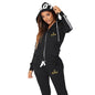 2025 Autumn New Women Comfortable Casual Tracksuits 2 Piece Sports Outfits Long Sleeve Tops and Long Pants Suit  Sport Set