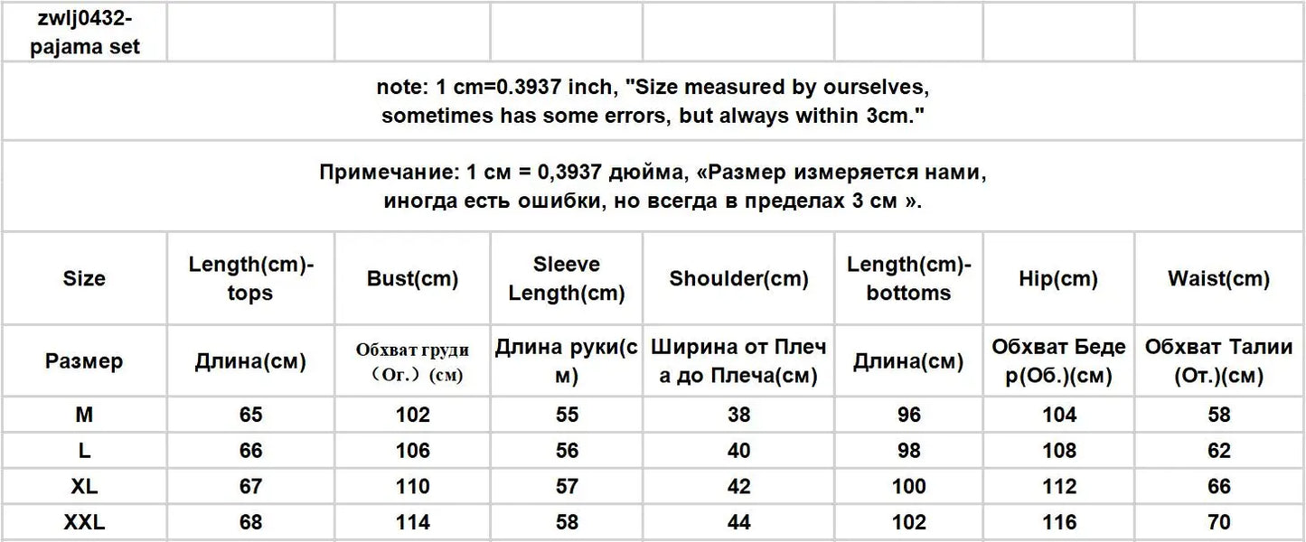 Pajama Sets Women Comfortable Daily Print Design Sweet Autumn Popular Attractive Ulzzang V-Neck Students Holiday Elegant Trendy