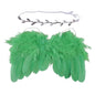 Newborn Photography Props Outfits Baby Headdress and Baby Wings Set