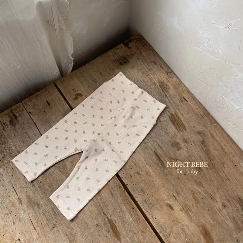 2025 Autumn New Baby Cotton Leggings Girls Floral Pants Toddler Pp Pants Toddler Plaid Leggings Fashion Baby Trousers