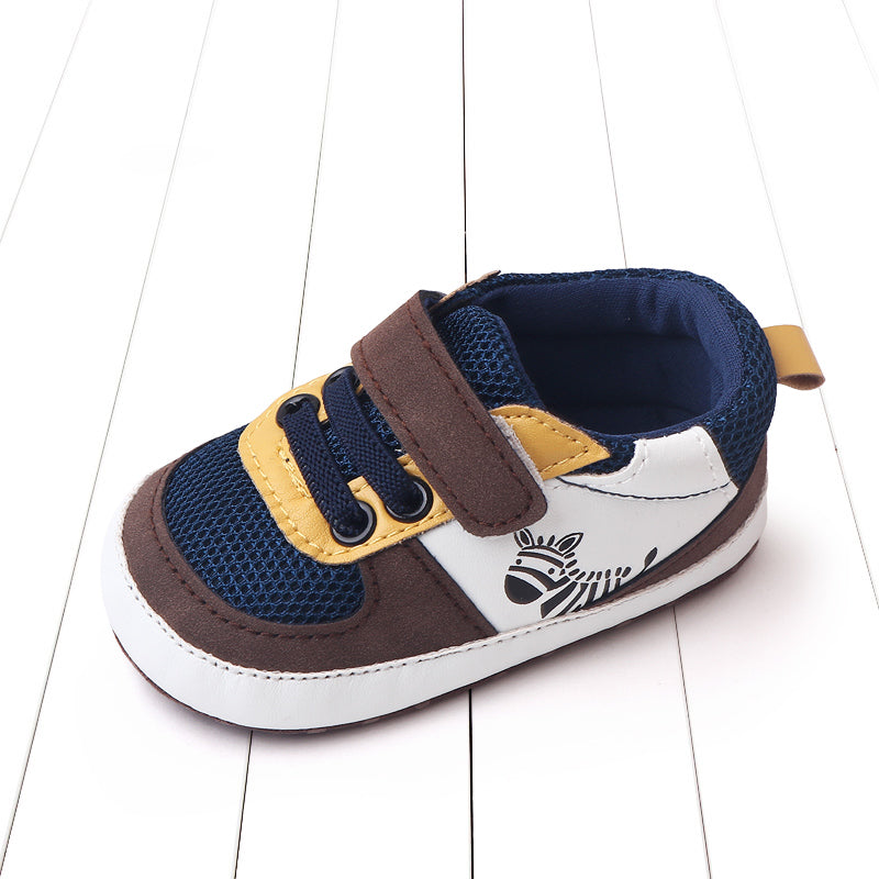 Toddler Sneakers Casual Cute Baby Flats Breathable Mesh Infant Walking Shoes for Newborn Girl Boys