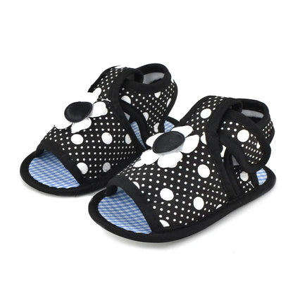 Toddler Infant Kids Baby Girl Summer Sandals Cute Casual Princess Sandals Cartoon Soft Sandals Crib Shoes Boy First Walkers0-12M