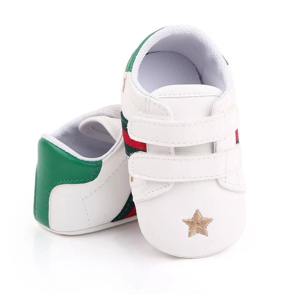 New Baby Shoes Fashion Soft Sole Boys' Shoes 0-12 Months Baby Walking Shoes 1-Year Old Baby Shoes  Kids Shoes Boys