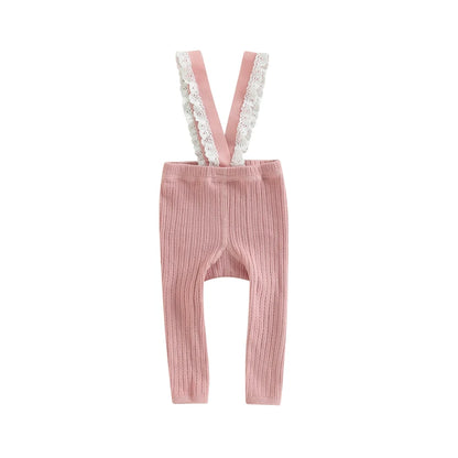 Infant Newborn Baby High Waist Leggings Tights Socks Girls Boys Toddler Suspender Pantyhose