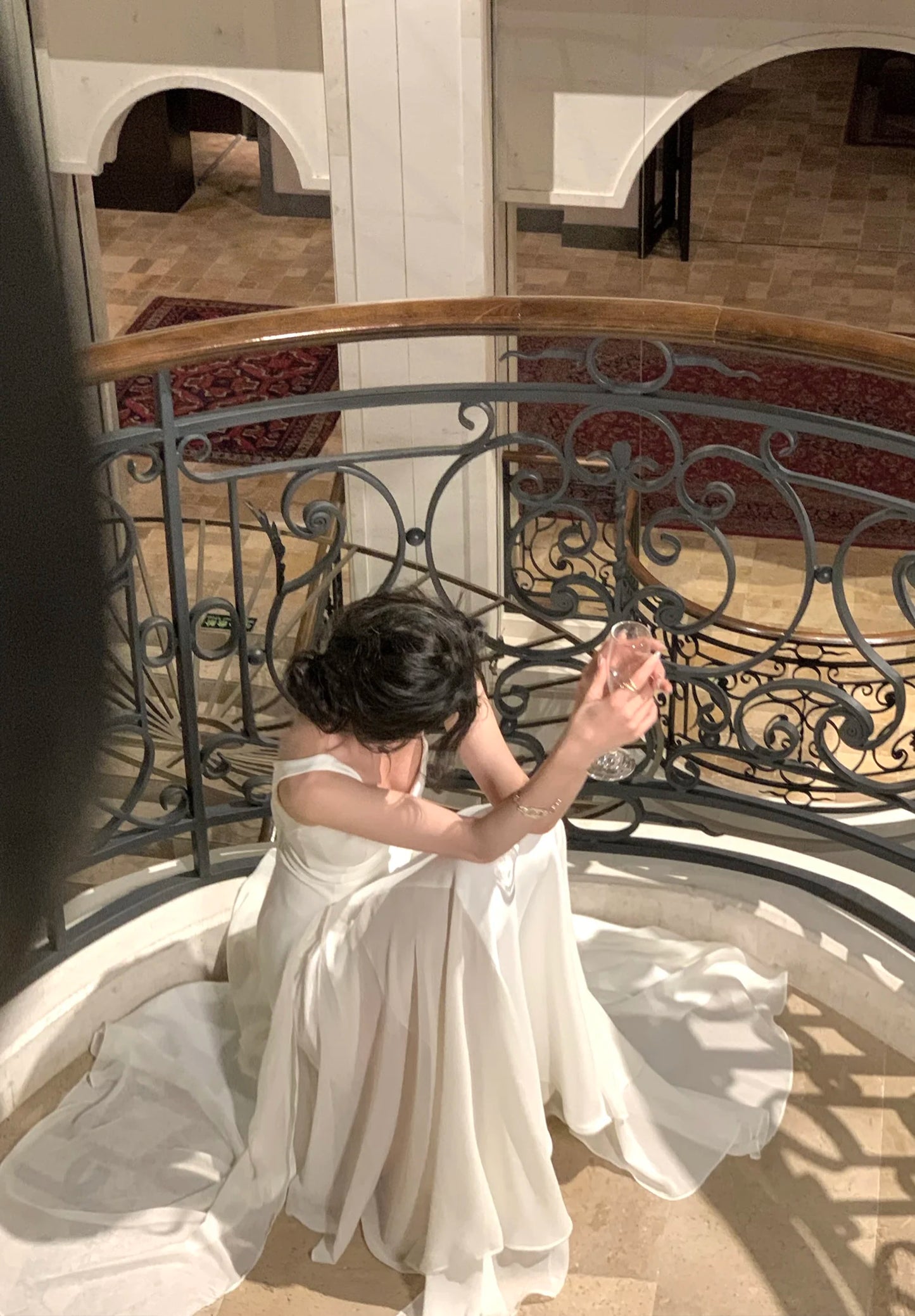 French Elegant Ruffles White Midi Dresses 2025 Summer New Evening Party Women Clothes Fashion Sundress Birthday Ladies Dress